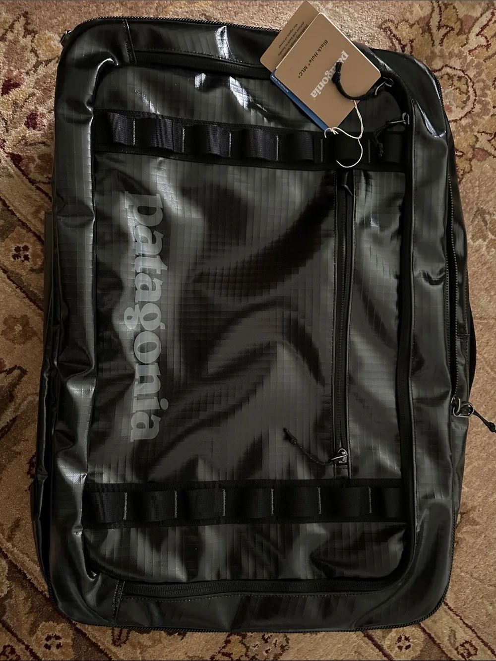 Patagonia Black Hole MLC 45L NWT